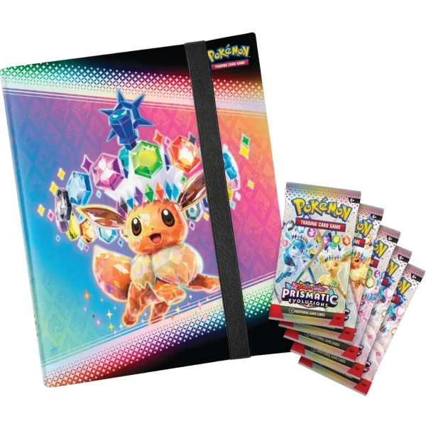 Prismatic Evolutions: Binder Collection
