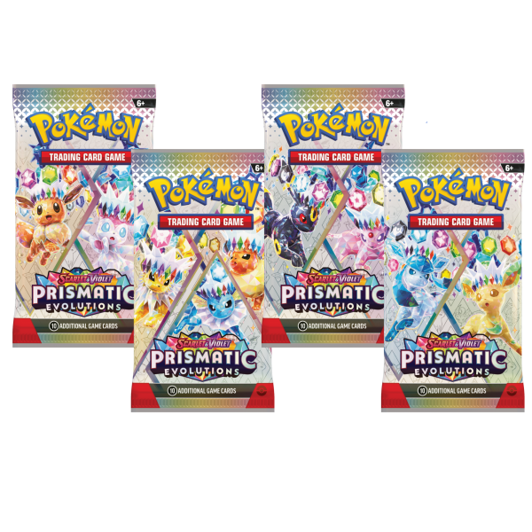 prismatic evolutions booster pack