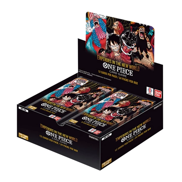 One Piece OP09 Emperors In The New World Booster Box