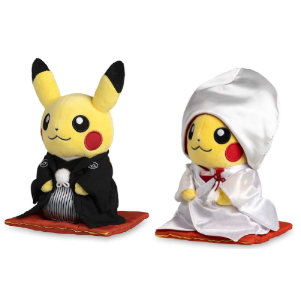 pikachu wedding male female