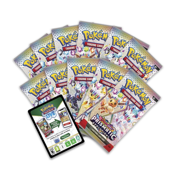 Prismatic Evolutions: Elite Trainer Box