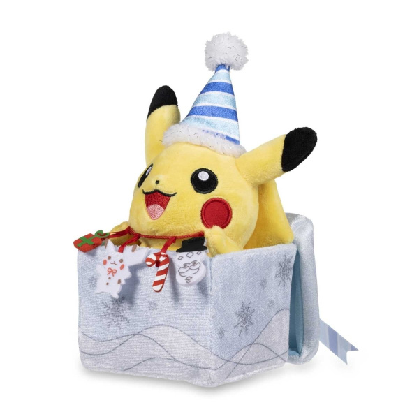 pokemon center pikachu geschenkbox