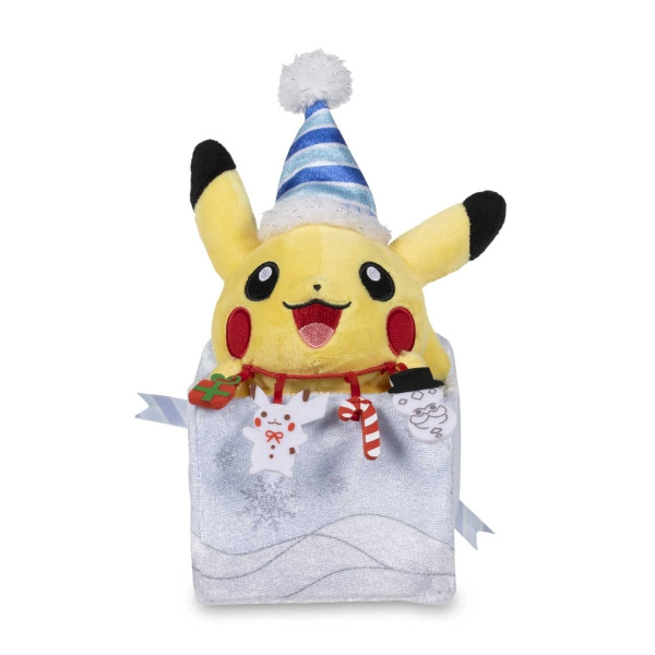 Pikachu in geschenkdoos