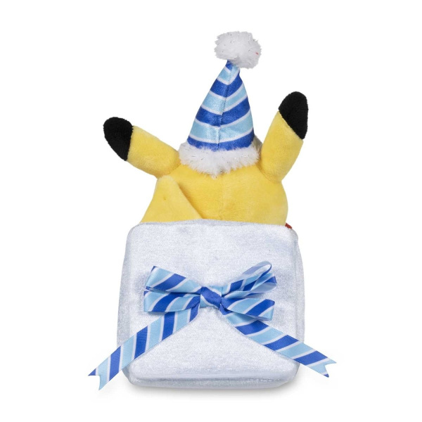 Pikachu in geschenkdoos