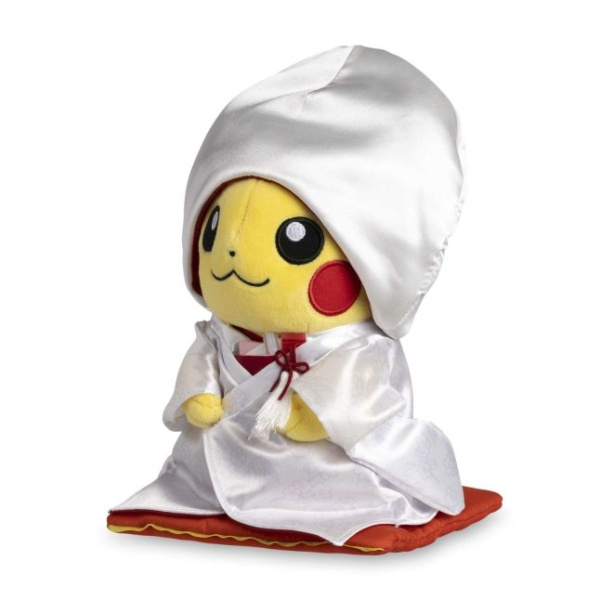 Pikachu Wedding Kimono Male/Female