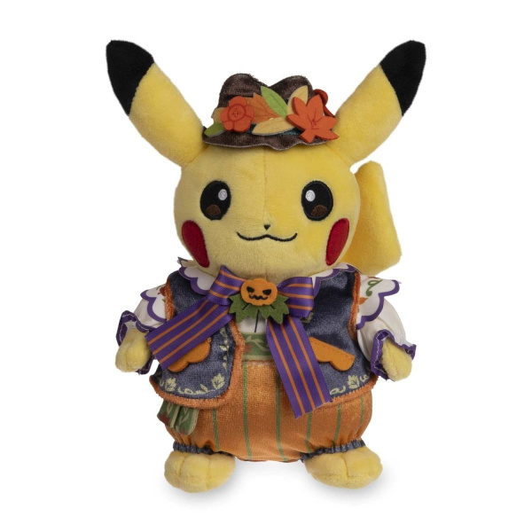 Pikachu in Halloween kostuum