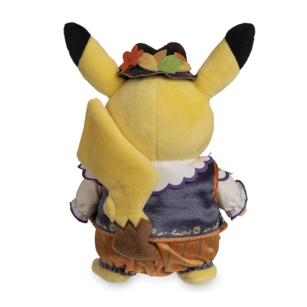 Pikachu in Halloween kostuum