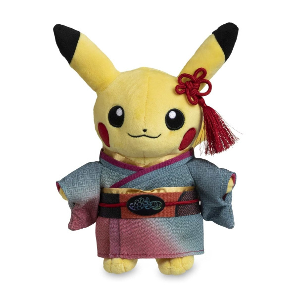 pikachu japanese kimono pokemon center