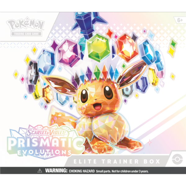 Prismatic Evolutions: Elite Trainer Box