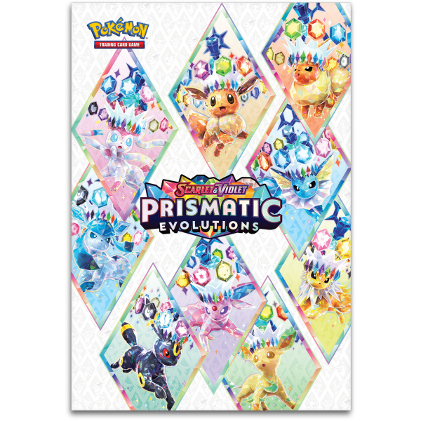 Prismatic Evolutions: Poster Collection