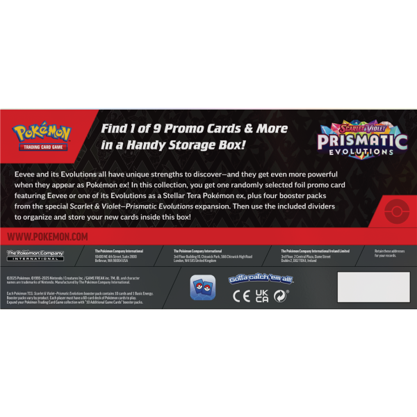 Prismatic Evolutions: Surprise Box