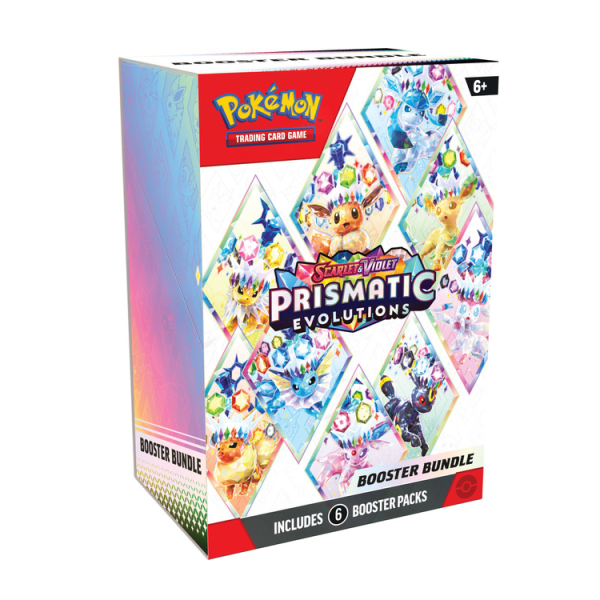 Prismatic Evolutions: Booster Bundle
