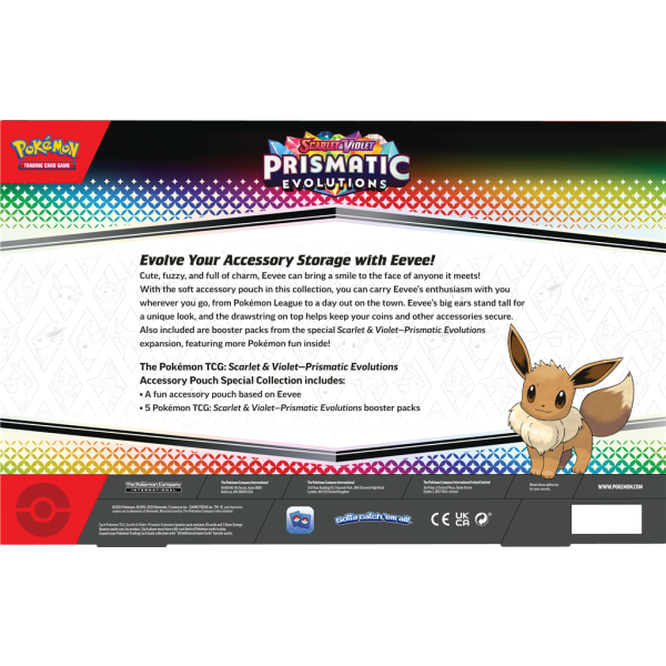 Prismatic Evolutions: Accessory Pouch Special Collection