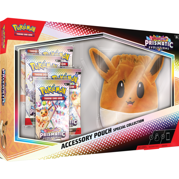Prismatic Evolutions: Accessory Pouch Special Collection