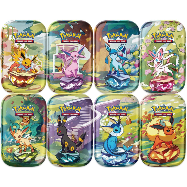 Prismatic Evolutions: Mini-tin