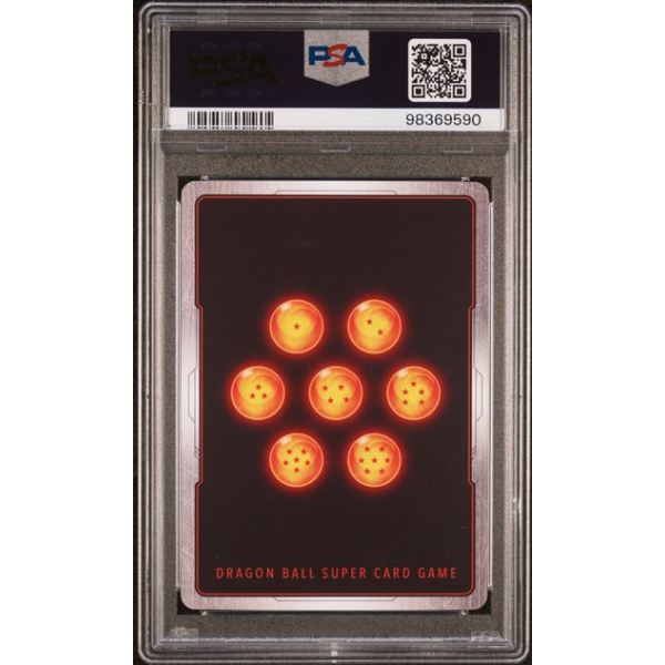 PSA 10: Dragon Ball SS Goku GRD-SHK Fury (BT24-062SR)