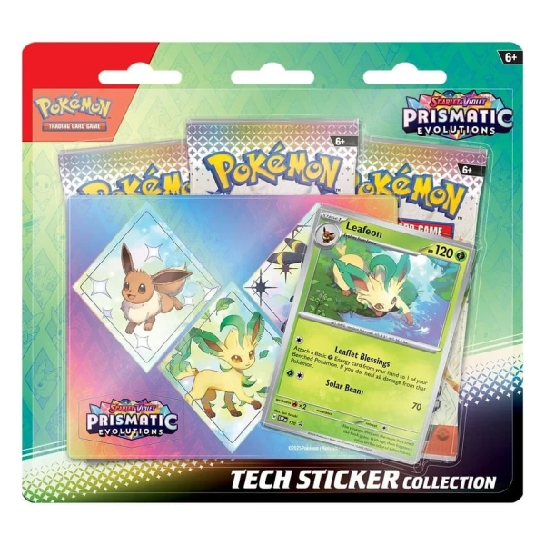 Prismatic Evolutions: Tech Sticker Collection