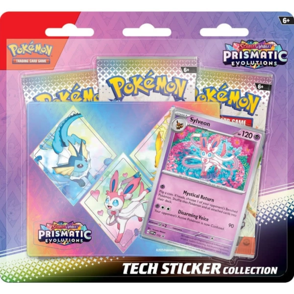 Prismatic Evolutions: Tech Sticker Collection