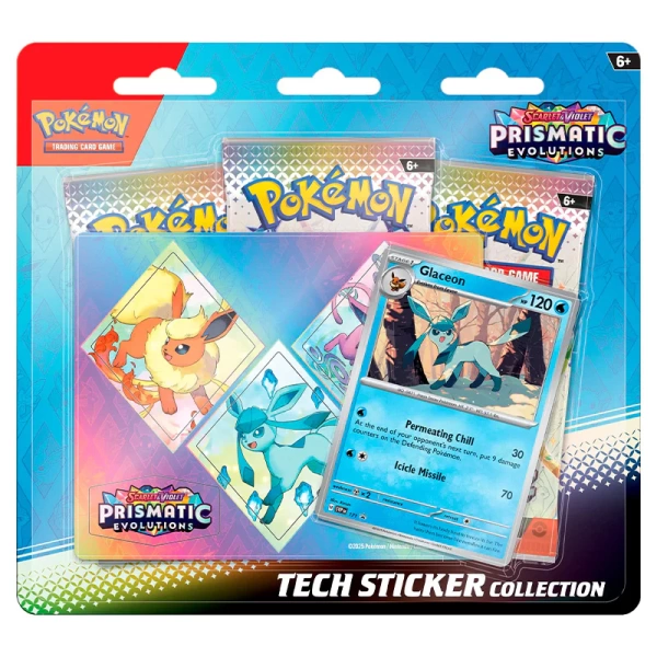 Prismatic Evolutions: Tech Sticker Collection