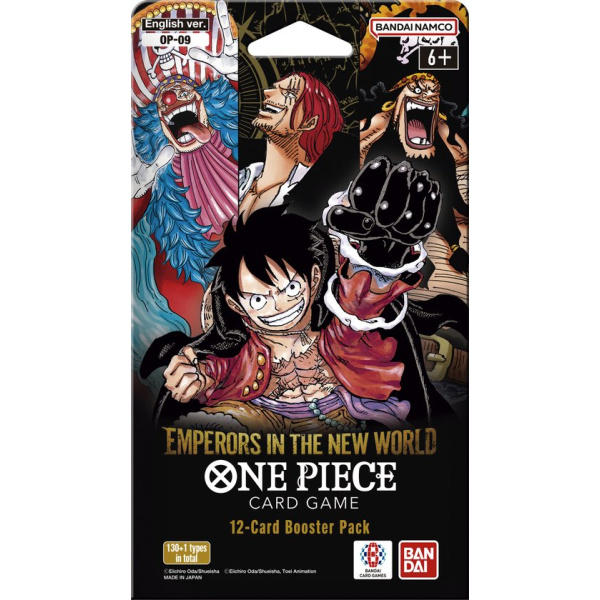 OP09: Emperors In The New World Sleeved Booster