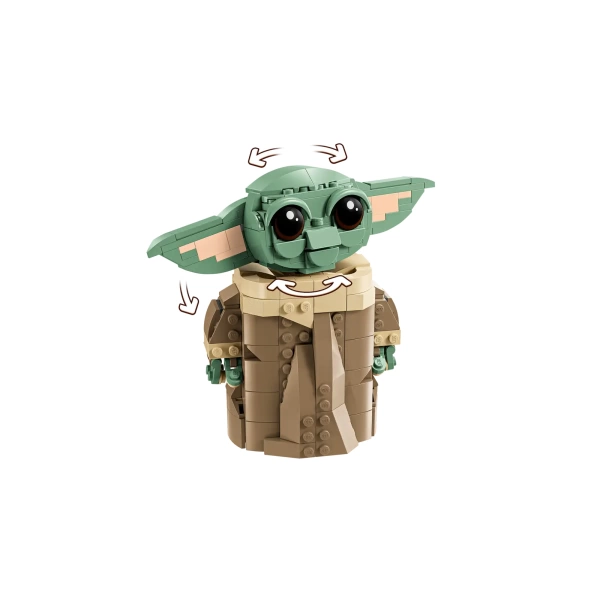 75403 LEGO Star Wars: Grogu met zweefkinderwagen