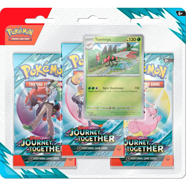 Journey Together 3-pack Blister