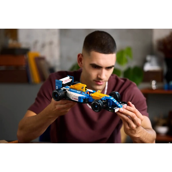 10353 LEGO Icons: Williams Racing FW14B en Nigel Mansell
