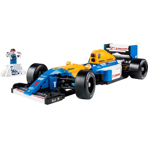 10353 LEGO Icons: Williams Racing FW14B en Nigel Mansell