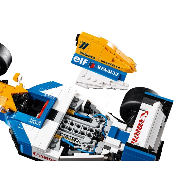 10353 LEGO Icons: Williams Racing FW14B en Nigel Mansell