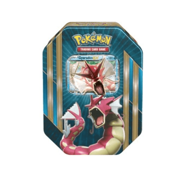 Triple Power Tins: Shiny Gyarados EX Tin