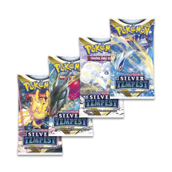 Sword&Shield: Silver Tempest Build & Battle Kit
