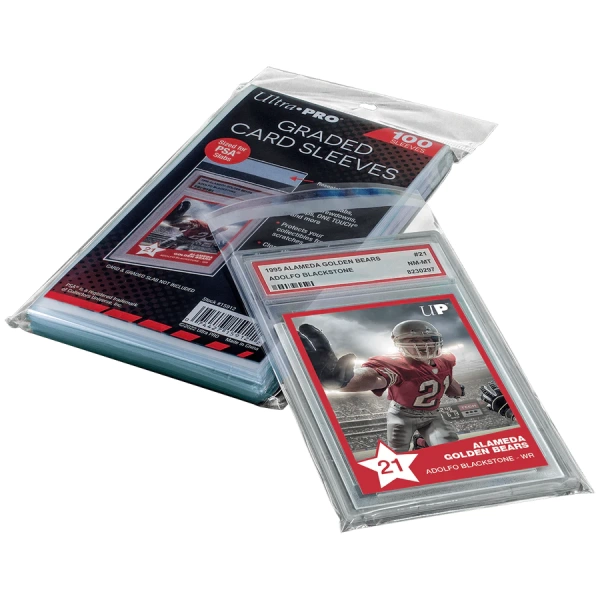 Ultra Pro: PSA Slab Sleeves