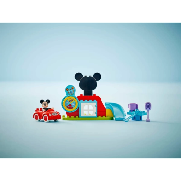 10454 LEGO DUPLO: Mickey Mouse Clubhuis en Auto