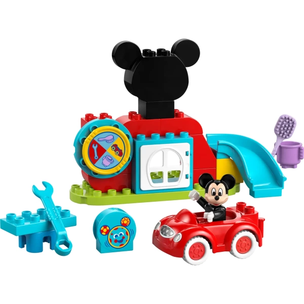 10454 LEGO DUPLO: Mickey Mouse Clubhuis en Auto