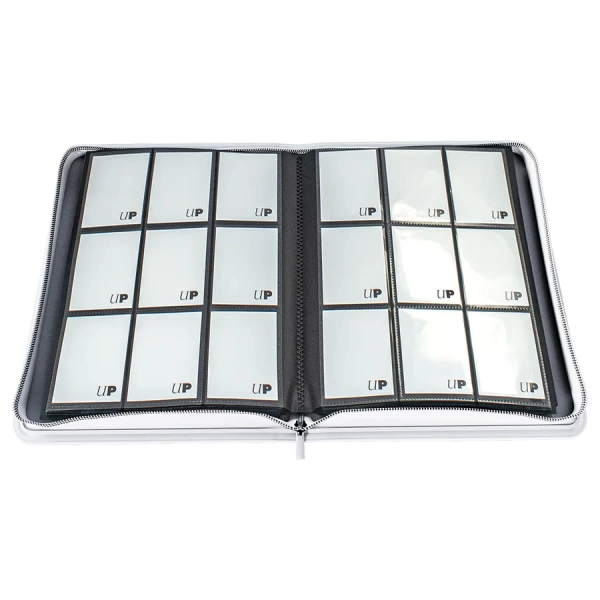 Ultra Pro: Vivid Zippered 9-pocket Pro Binder