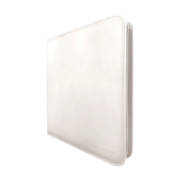 Ultra Pro: Vivid Zippered 12-pocket Pro Binder