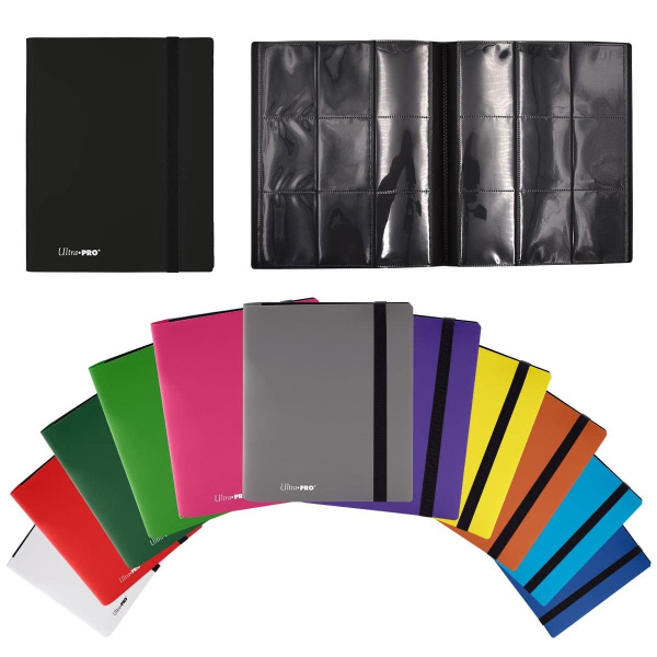 9 pocket Ultra pro binder