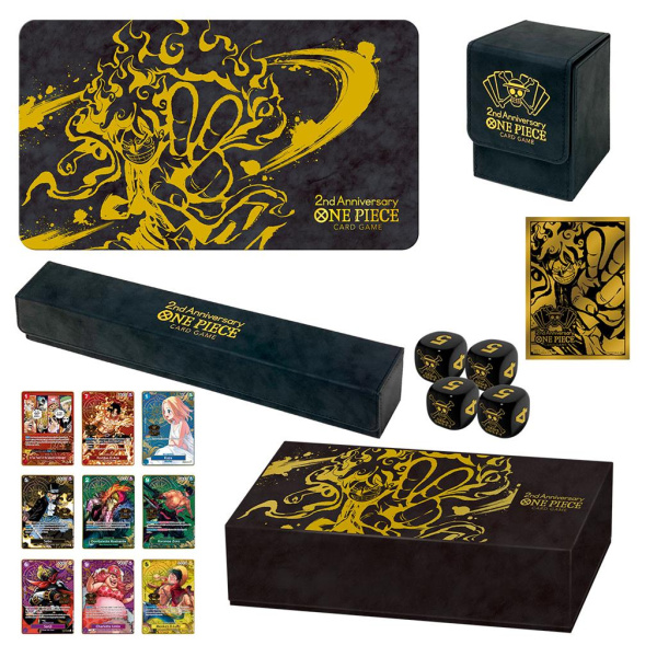 ONE Piece Japanese 2nd Anniversary set