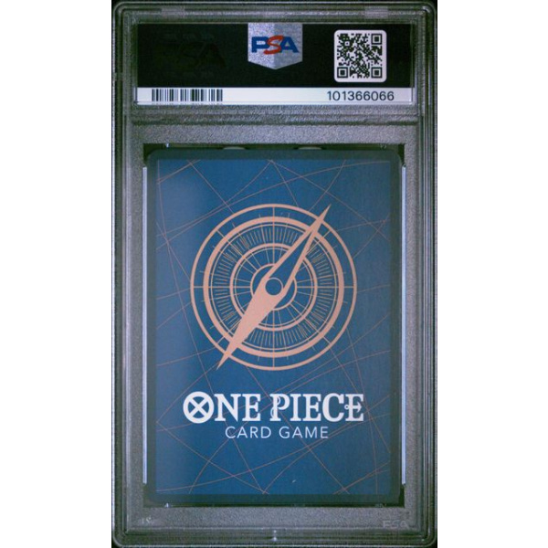 PSA Slab ONE Piece: Monkey D. Luffy OP04 Pre Release Winner (P-036)