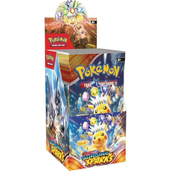 surging sparks kiosk booster box
