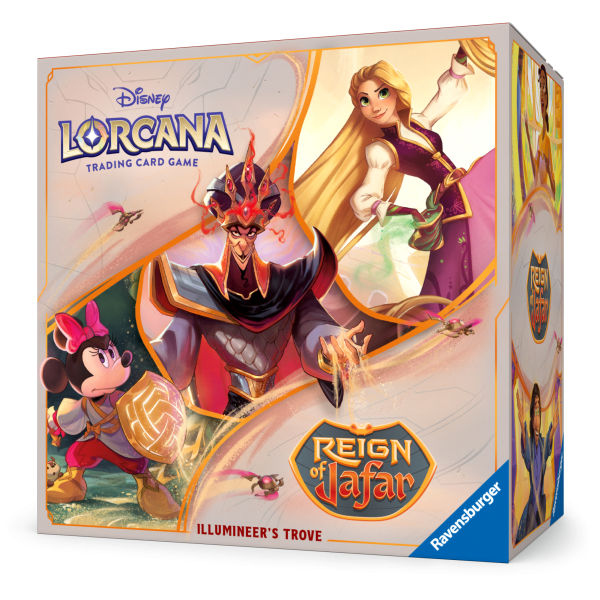 disney lorcana reign of jafar illumineer's trove