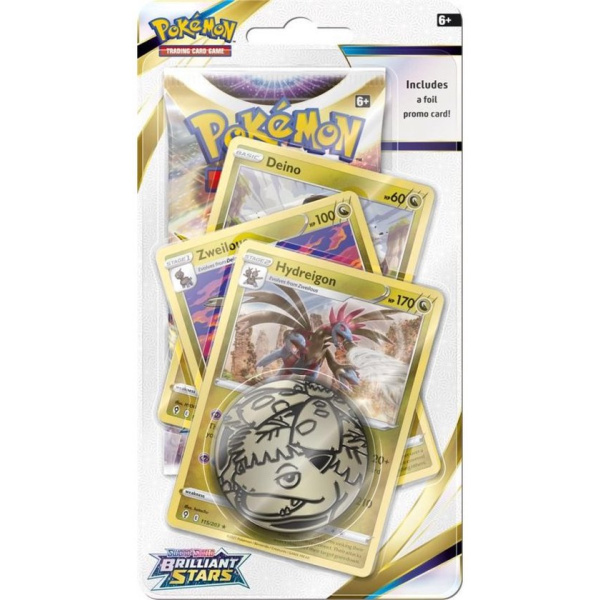 Sword&Shield: Brilliant Stars Premium Checklane Blister