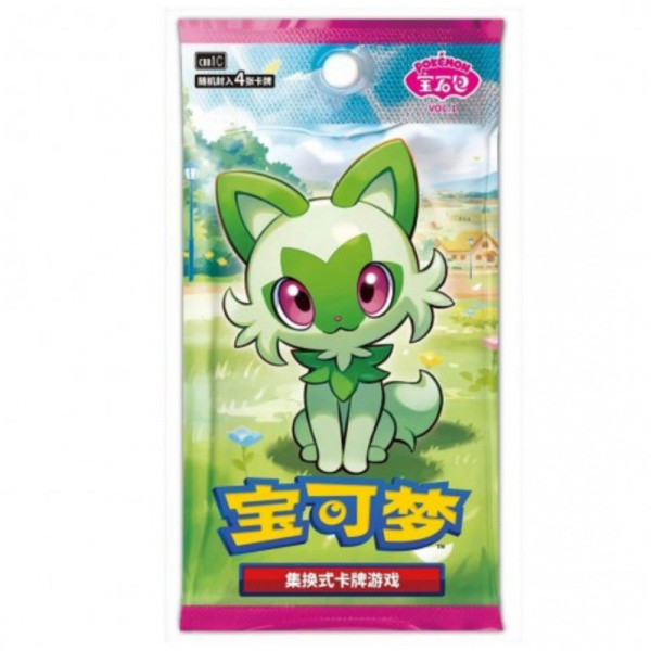 Pokémon Gem Pack Booster box (Chinees)