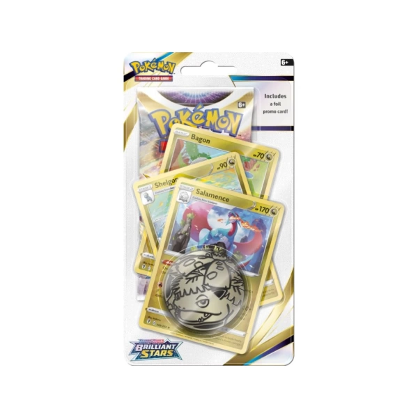 Sword&Shield: Brilliant Stars Premium Checklane Blister