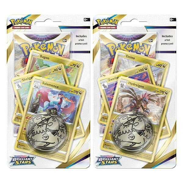 brilliant stars premium checklane blister