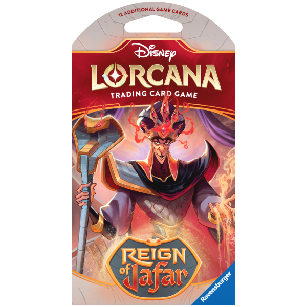 Reign of Jafar: Sleeved Booster Pack