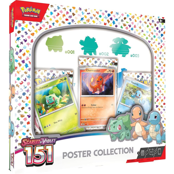 Pokémon Scarlet&Violet 151 Poster Collection