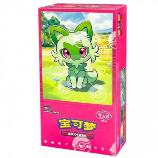 Pokémon Gem Pack Booster box (Chinees)