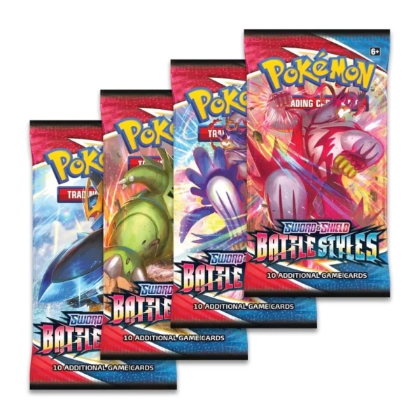 battle styles booster pack