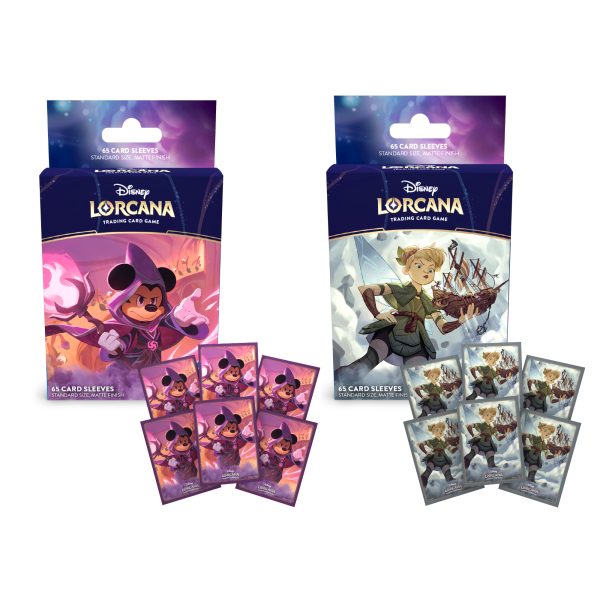 disney lorcana reign of jafar sleeves